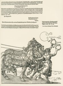 Wielki wóz triumfalny autorstwa Albrecht Dürer or Duerer