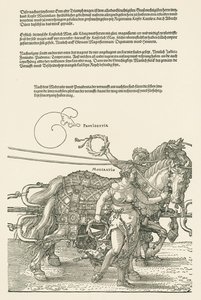 Wielki wóz triumfalny autorstwa Albrecht Dürer or Duerer