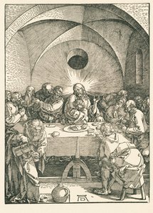 Ostatnia Wieczerza autorstwa Albrecht Dürer or Duerer