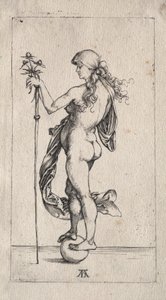 Mała fortuna, ok. 1930 1497 (rycina)