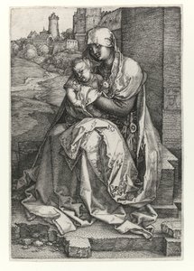Madonna Muru, 1514 autorstwa Albrecht Dürer