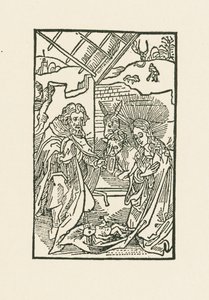 Narodzenie Pańskie autorstwa Albrecht Dürer or Duerer