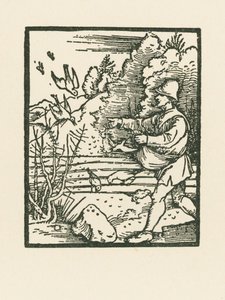 Przypowieść o siewcy autorstwa Albrecht Dürer or Duerer