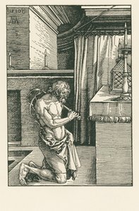 Pokutnik autorstwa Albrecht Dürer or Duerer