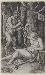 Rodzina Satyrów autorstwa Albrecht Dürer