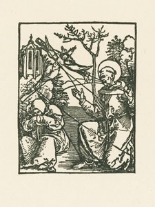 Napiętnowanie świętego Franciszka autorstwa Albrecht Dürer or Duerer