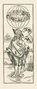 Syfilityk. 1496 (drzeworyt) autorstwa Albrecht Dürer or Duerer
