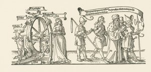 Gobelin z Michelfeld autorstwa Albrecht Dürer or Duerer