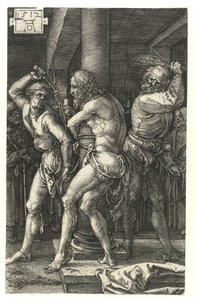 Biczowanie, 1512 autorstwa Albrecht Dürer