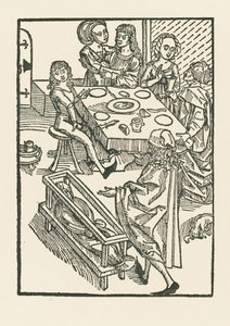 Radości świata i ostrzeżenie przed śmiercią autorstwa Albrecht Dürer or Duerer