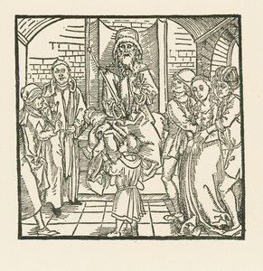 Wyrok Salomona autorstwa Albrecht Dürer or Duerer