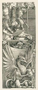 Łuk triumfalny cesarza Maksymiliana I autorstwa Albrecht Dürer or Duerer