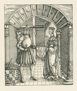 Łuk triumfalny cesarza Maksymiliana I autorstwa Albrecht Dürer or Duerer