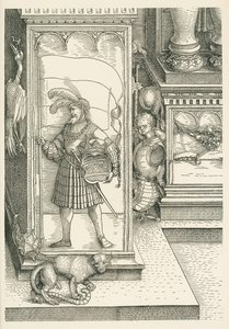 Łuk triumfalny cesarza Maksymiliana I autorstwa Albrecht Dürer or Duerer