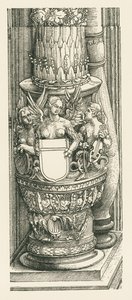 Łuk triumfalny cesarza Maksymiliana I autorstwa Albrecht Dürer or Duerer