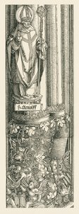 Łuk triumfalny cesarza Maksymiliana I autorstwa Albrecht Dürer or Duerer
