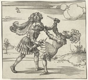 Walka dwóch rycerzy