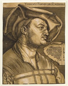 Ulrich Varnbuler, 1522 autorstwa Albrecht Dürer