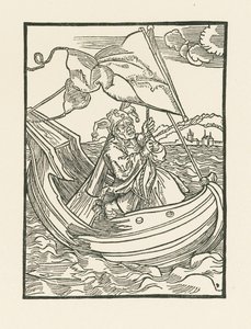 Pogarda dla wszystkiego autorstwa Albrecht Dürer or Duerer