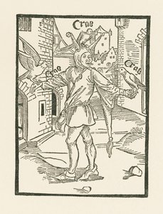 Wyszukiwanie od przodu autorstwa Albrecht Dürer or Duerer