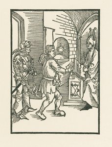 Od routera i rysika autorstwa Albrecht Dürer or Duerer