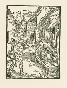 Od zarozumiałości gotz autorstwa Albrecht Dürer or Duerer