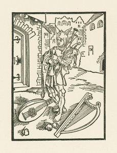 Od cierpliwości napiętego autorstwa Albrecht Dürer or Duerer