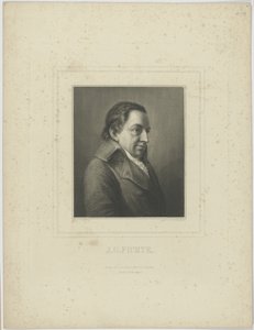 Portret Johanna Gottlieba Fichte 1762-1814. autorstwa Albrecht Fürchtegott Schultheiss