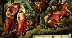 Alegoria ludzkich namiętności autorstwa Alcira Master