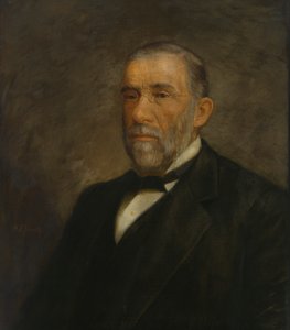 Henry Williams Blodgett, ok. 1930 r. 1875.