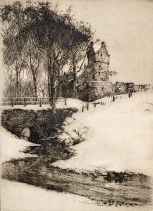 Zamek Główny (akwaforta)