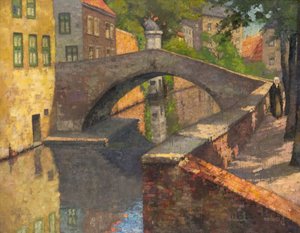 Most Konny, Brugia