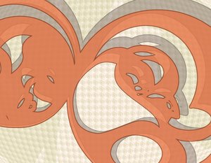 Płynne, abstrakcyjne krzywe autorstwa Alejandra Winkhaus