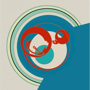 Nowoczesne geometryczne zawirowania autorstwa Alejandra Winkhaus