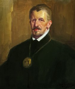Inka Garcilaso de la Vega autorstwa Alejandro Cabeza
