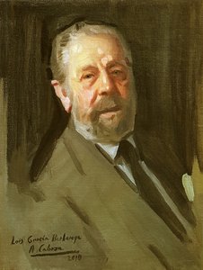 Luisa Garcii Berlangi autorstwa Alejandro Cabeza