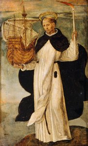St Telmo (fragment z Dziewicy Żeglarzy)