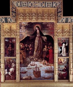 Dziewica Nawigatorów, 1505-36