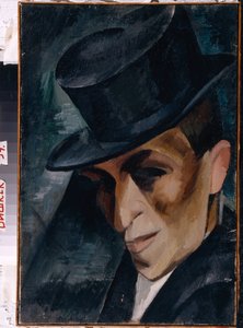 Portret mężczyzny w cylindrze