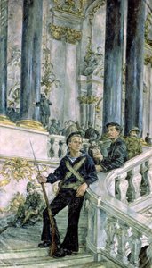Zdobycie Pałacu Zimowego, 7 listopada 1917 r.