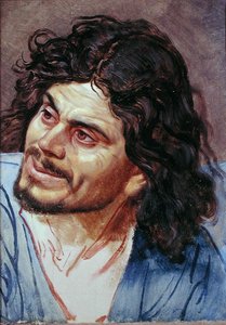 Głowa poddani autorstwa Aleksandr Andreevich Ivanov