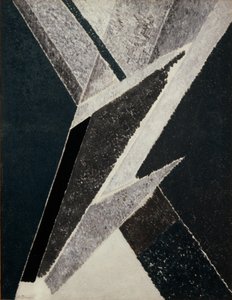Kompozycja malarska, 1921