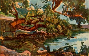 Jezioro Nemi, lata 30. 1965.