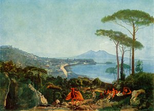Widok Neapolu z drogi do Pozzuoli, ok. 1830, 1965.