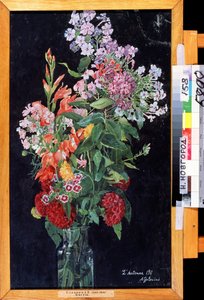 „Bukiet kwiatów” Obraz Aleksandra Jakowlewicza Gołowina (Aleksander Gołowin) (1863-1930) 1911 Państwowe Muzeum Sztuki, Niżny Nowogród autorstwa Aleksandr Jakovlevic Golovin
