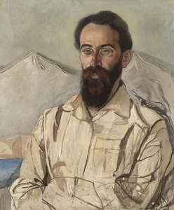 Portret Friedricha Eduardovicha Krimmera 1888-1963, 1919 autorstwa Aleksandr Jakovlevic Golovin
