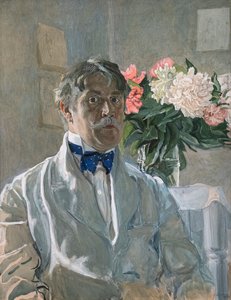 Autoportret autorstwa Aleksandr Jakovlevic Golovin