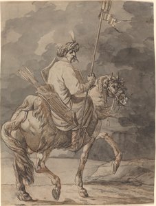 Jeździec Polski autorstwa Aleksandr Osipovich Orlovskii
