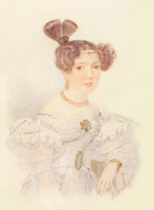 Portret Ekateriny Iwanowna Zagryazhskaya 1779-1842