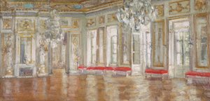 Sala Biała autorstwa Aleksandr Sredin